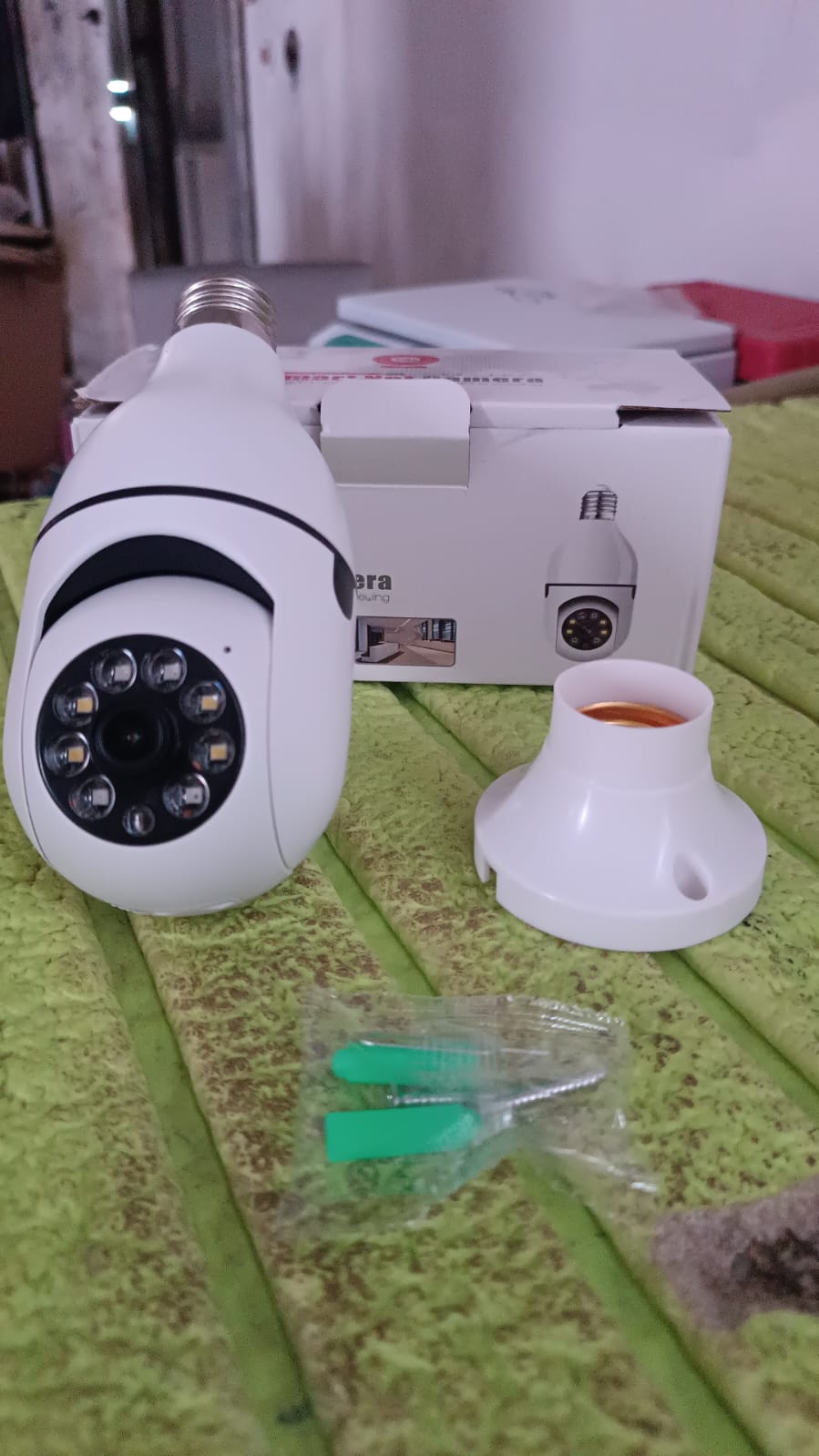 360 Degree Panoramic Wireless WiFi IP Security Camera