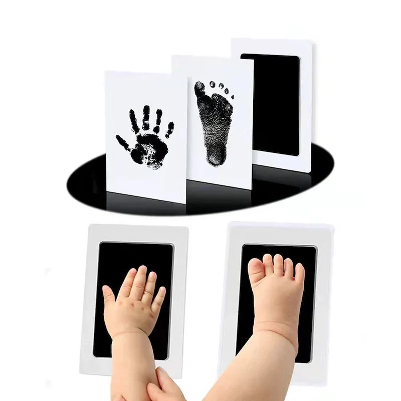 Press & Print Baby Imprint Kit- Safe Non Toxic & Mess free