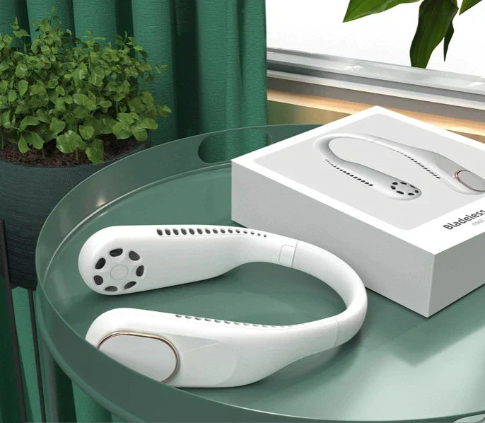 Rechargeable Wearable Neck Fan