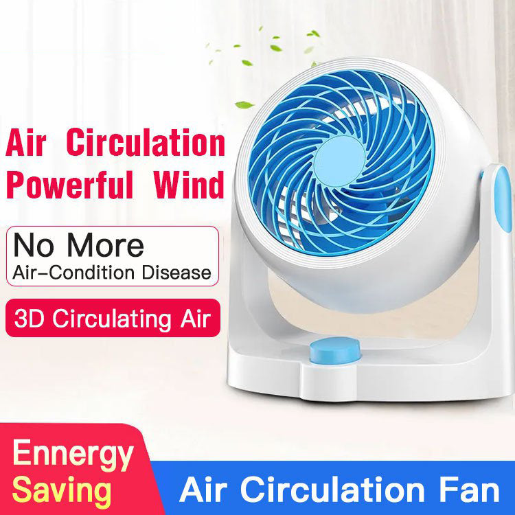 Desktop Air Circulation Fan