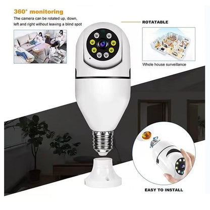 360 Degree Panoramic Wireless WiFi IP Security Camera