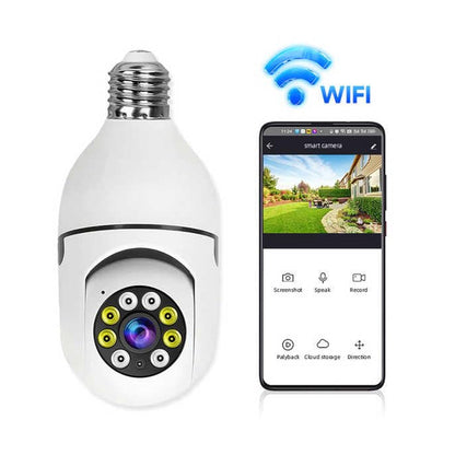 360 Degree Panoramic Wireless WiFi IP Security Camera