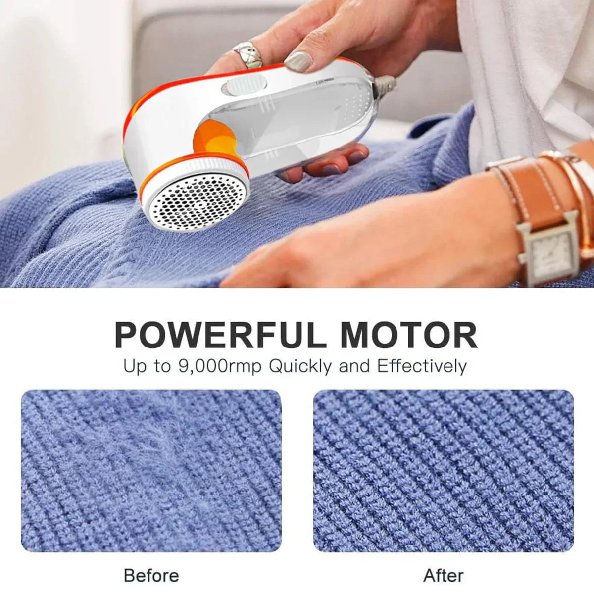Portable Lint Remover machine With Power Cord, g
