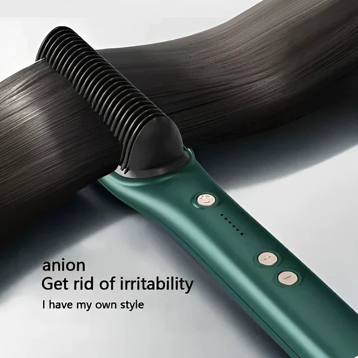 Professional Electric Hair Straightener Brush
