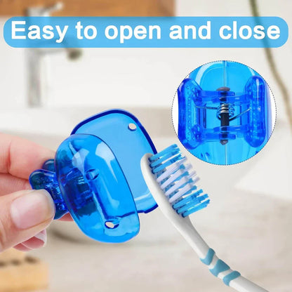 Protective Toothbrush Head Covers (Pack of 6)