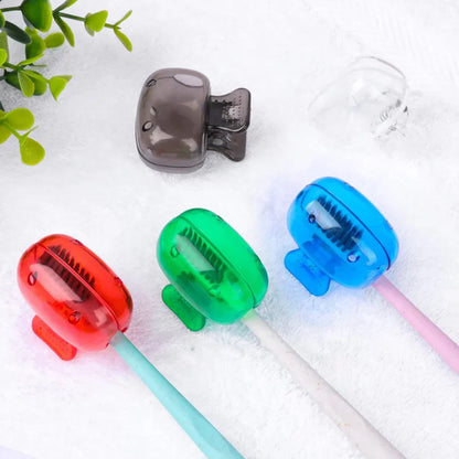 Tooth Brush Cap Cover- Germ Protection .g
