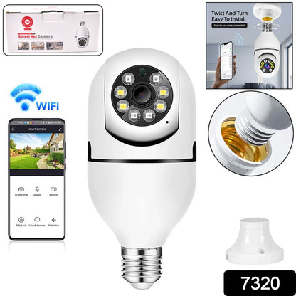 360 Degree Panoramic Wireless WiFi IP Security Camera