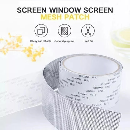 Window Screen Repair Tape Mesh Roll