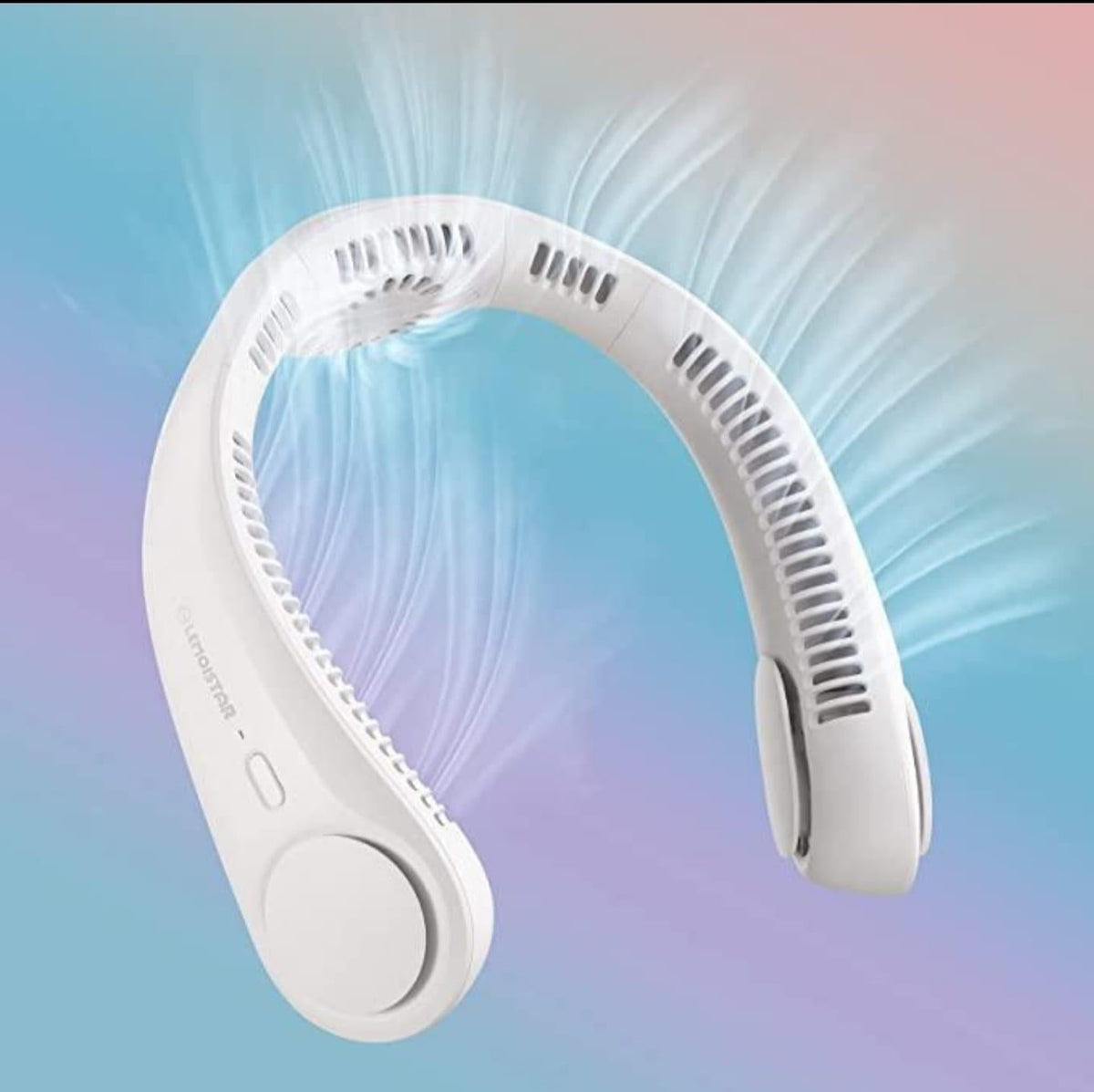 Rechargeable Wearable Neck Fan