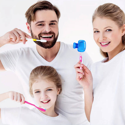 Protective Toothbrush Head Covers (Pack of 6)