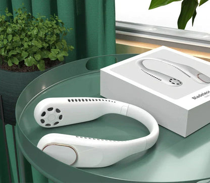 Rechargeable Wearable Neck Fan