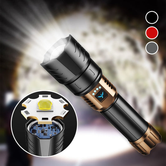 High Brightness Long-Distance LED Flashlight