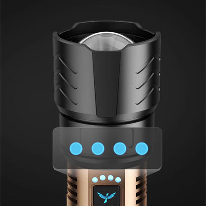 High Brightness and Long-Distance Illumination LED Flashlight