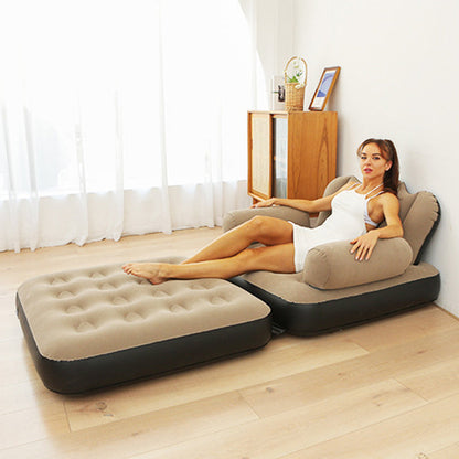 5-in-1 Folding Portable Inflatable Sofa