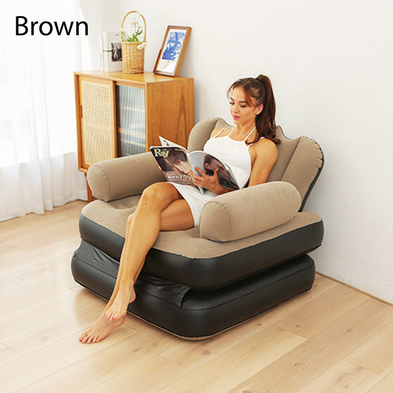 5-in-1 Folding Portable Inflatable Sofa