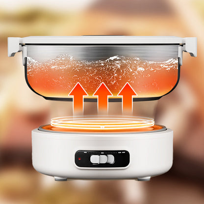 1.2L Portable Foldable Electric Pot with Overheat Protection Free Shipping