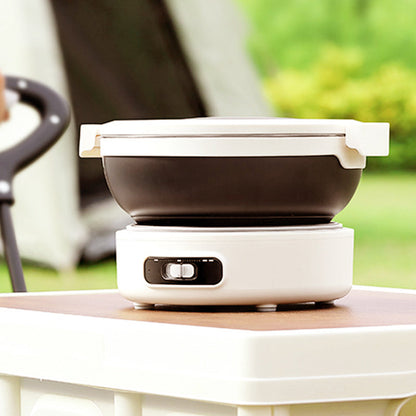 1.2L Portable Foldable Electric Pot with Overheat Protection Free Shipping
