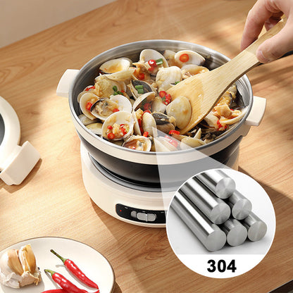 1.2L Portable Foldable Electric Pot with Overheat Protection Free Shipping