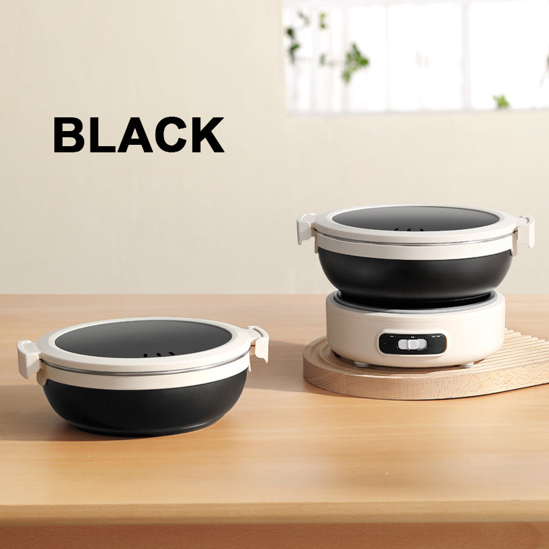 1.2L Portable Foldable Electric Pot with Overheat Protection Free Shipping