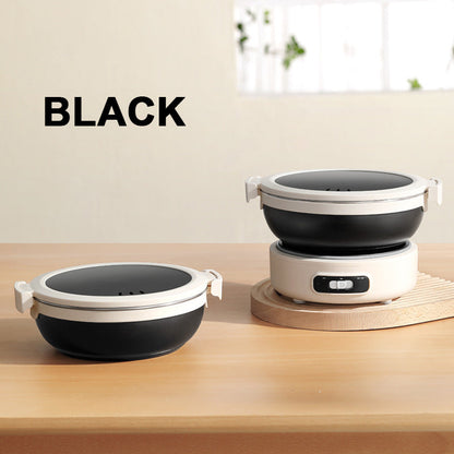 1.2L Portable Foldable Electric Pot with Overheat Protection Free Shipping