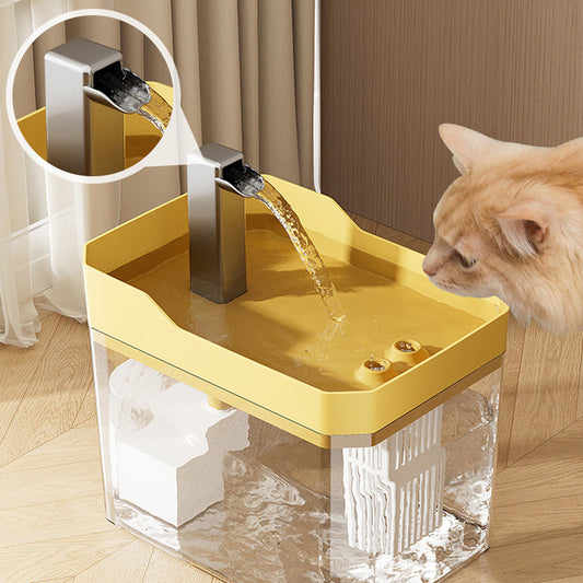 Automatic Pet Water Fountain Dispenser for Cats