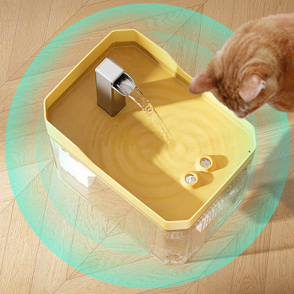 Automatic Pet Water Fountain Dispenser for Cats
