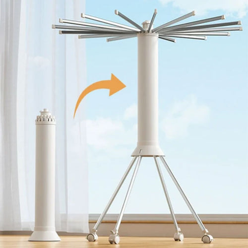 Octopus Folding Clothes Drying Rack