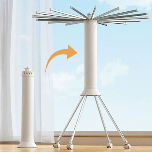 Octopus Folding Clothes Drying Rack