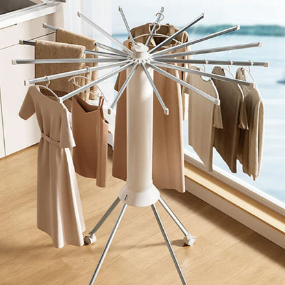 Octopus Folding Clothes Drying Rack