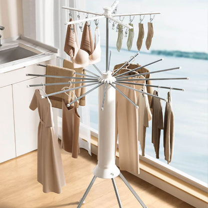 Octopus Folding Clothes Drying Rack