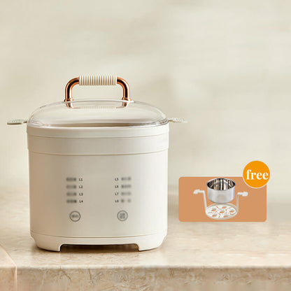 Egg Master Multifunctional Non-stick Steamer